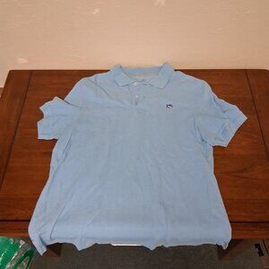 Southern Tide Polo, Light Blue, XL